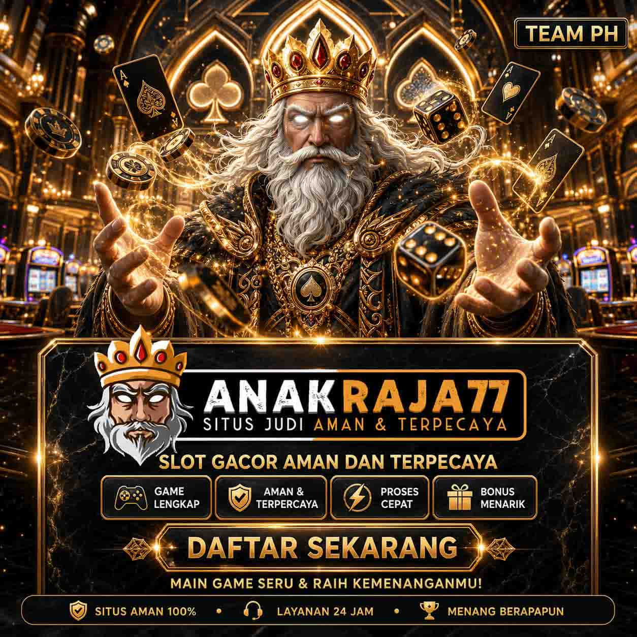 Banner Anakraja77 Slot Online