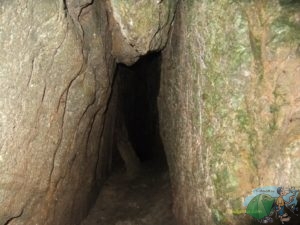 вход в Малую Фанагорийскую пещеру