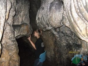 проход в Б. Фанагорийскую пещеру